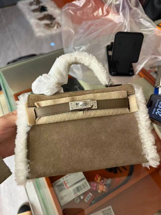 Hermes Kelly Mini  Teddy в наличии