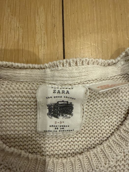 Sweterek Zara 98
