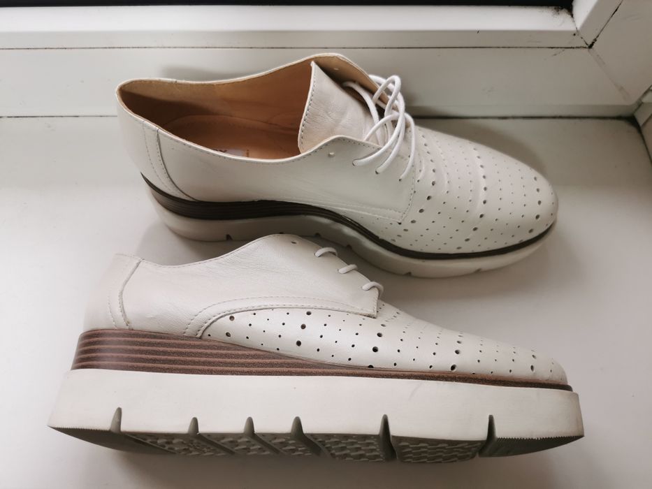 Кожаные туфли Geox Индонезия