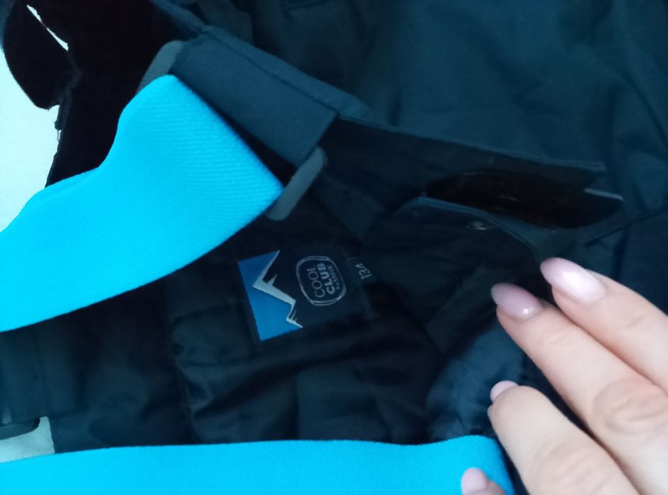 Zimowe spodnie chłopięce