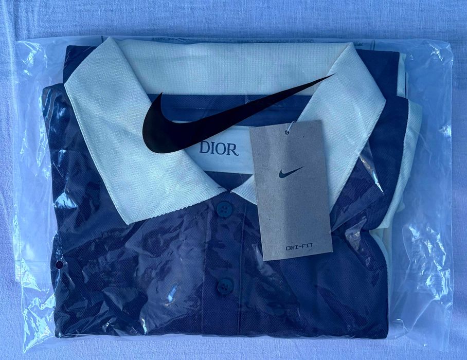 Nike PSG x Dior Tshirt