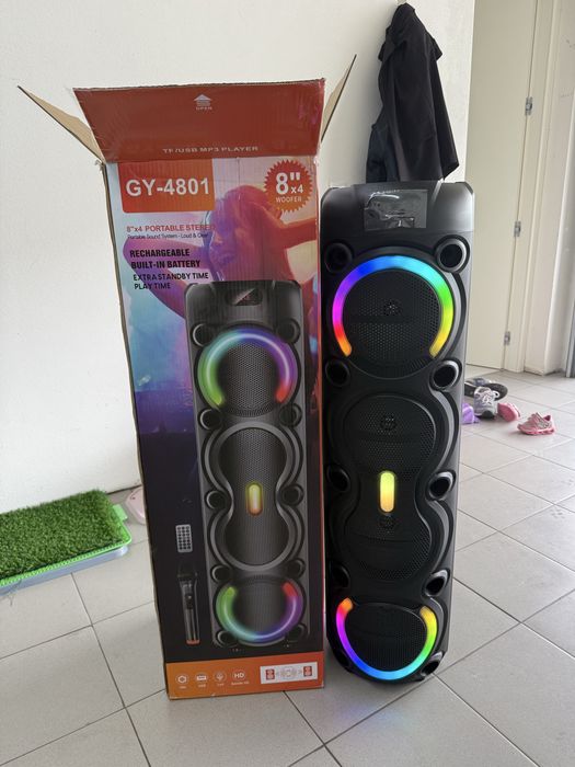 Coluna de musica