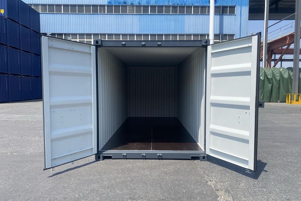 Kontener morski magazynowy 20DV One Way, 6 metrowy, nowy + transport HDS!