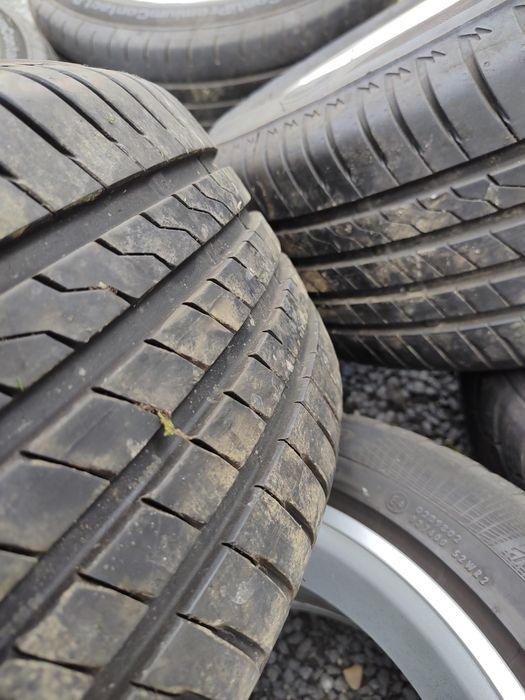Felgi 5 x 112 R16 Audi A4 A3 A6  z oponami firestone 225/55 R16