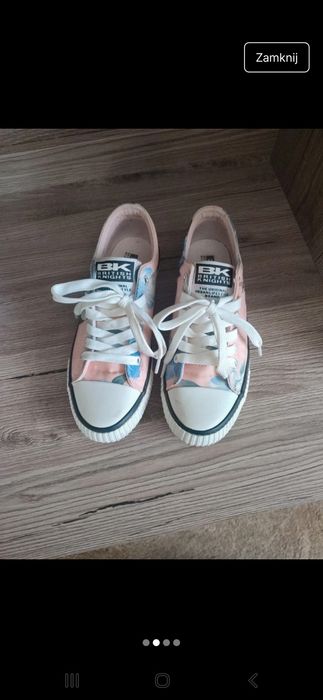 Buty British knights rozmiar 37 jak nowe trampki