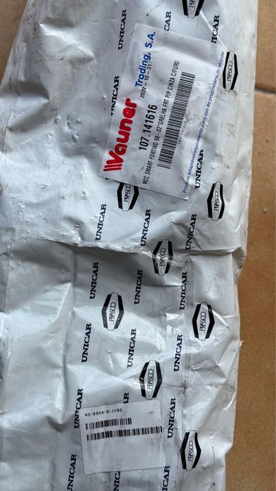 Grelha Smart Fortwo nova