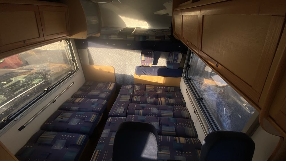 Autocaravana Roller Team