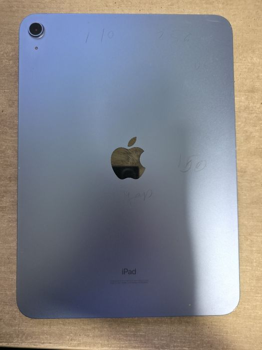 iPad 10 покоління. 256GB. Blue. Без обмежень. Гарантія