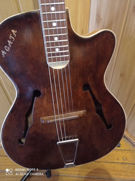 Gitara skrzypcowa Defil sprzedam zamienie