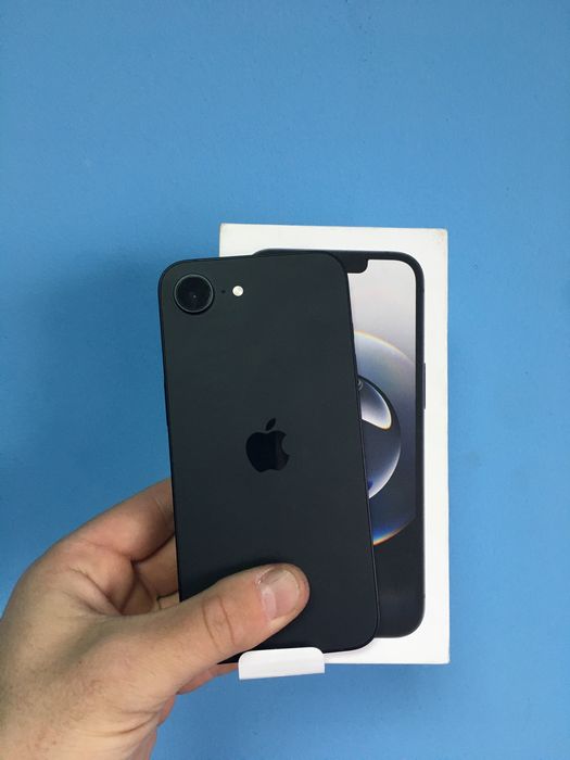 Apple iphone 16e 128Gb Black New Новий Фіз Сім