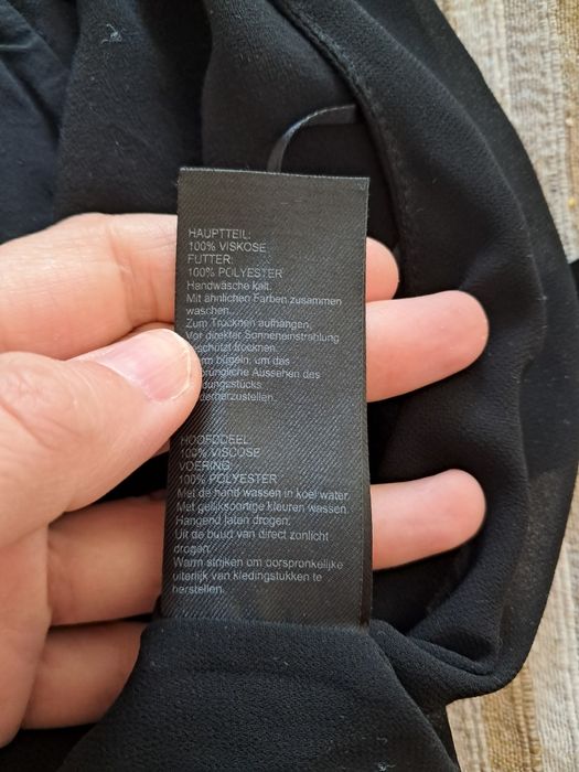 Vestido.  Mint velvet.