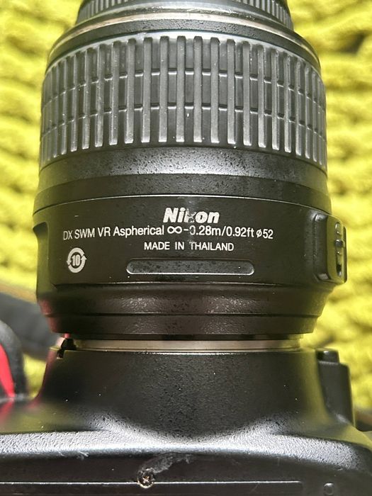 Дзеркальний фотоапарат Nikon D3100 Kit 18-55mm + сумка та зарядка