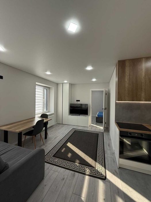 Оренда стильної 1-кімнатної квартири з кухнею-студією в ЖК Юніон_AI