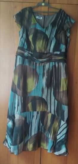Sukienka na lato jak nowa rozmiar 46