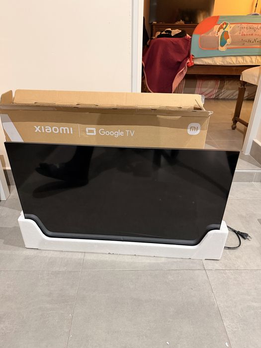 Televisao xiomi como nova