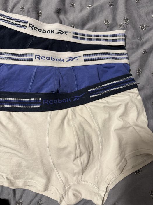 Bokserki meskie Reebok rozmiar M