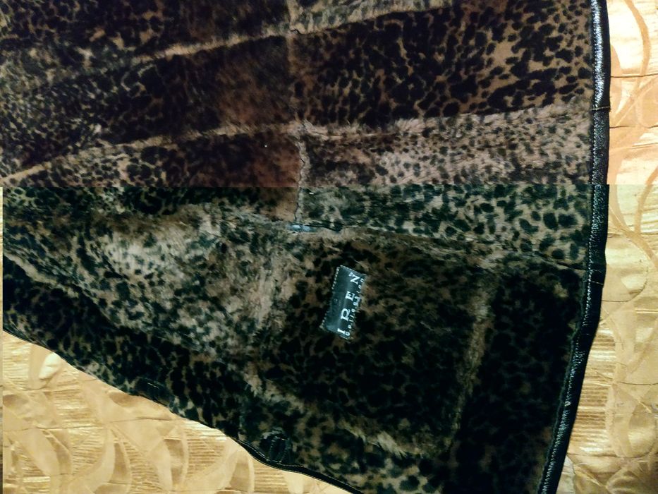 Дублёнка натуральная женская р.XS