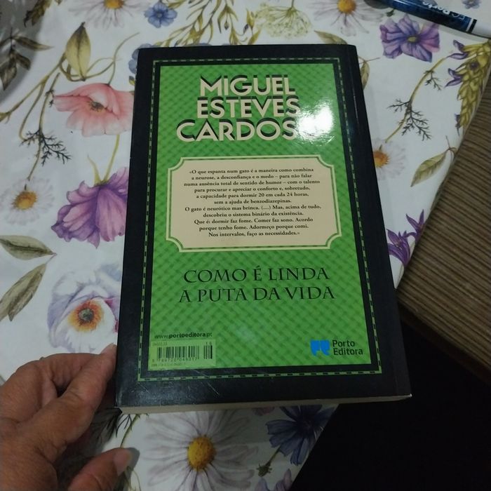 Como é linda a puta da vida. Portes incluídos