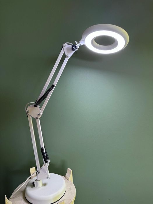 LED Desk Lamp with USB Adapter