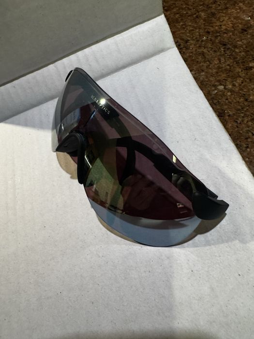 Oculos, ciclismo com clip para lentes graduadas. ALBA OPTICS