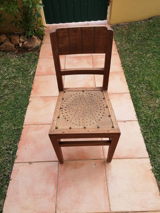 Solid Wood Chair