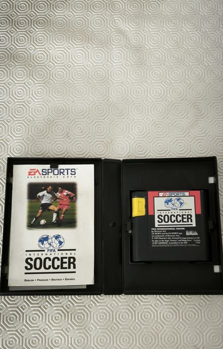 Jogo Sega Mega Drive- FIFA International Soccer (CIB)