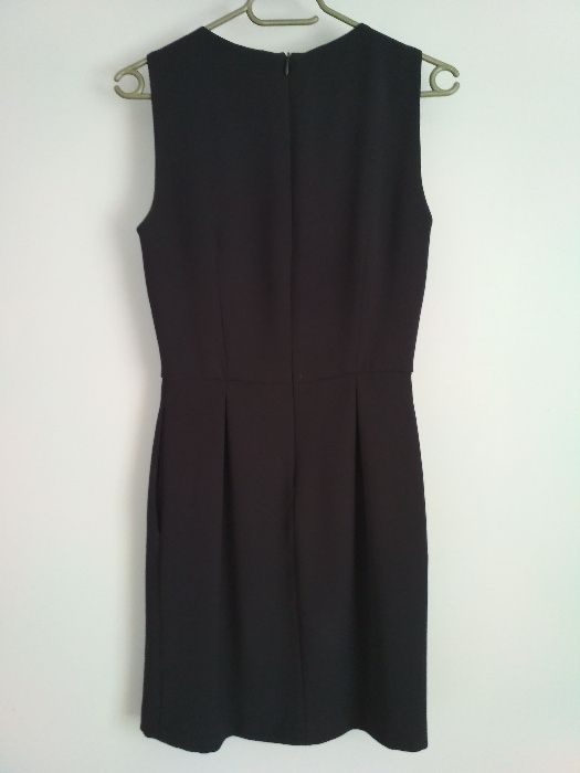 Granatowa sukienka ZARA r.34
