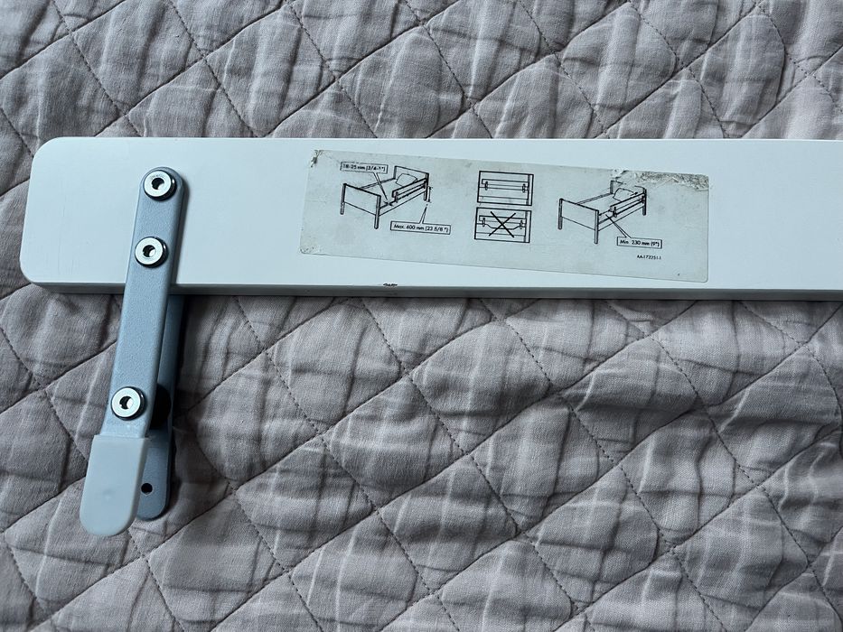 Oddam za darmo Ikea Barierka do łóżka