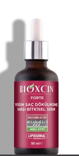Bioxcin - комплекс шампунь, сиворотка ,вітаміни .