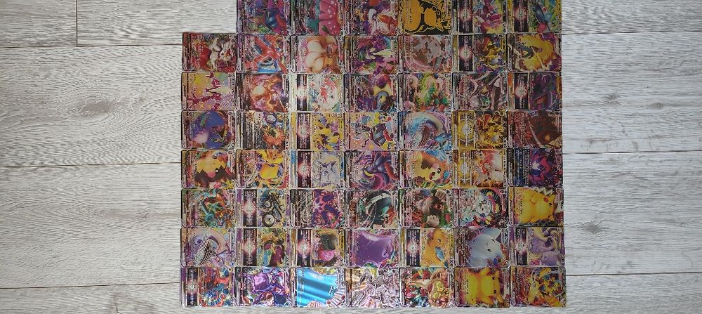 Pokemon karty 55 szt