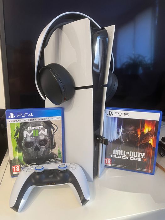 Konsola SONY PlayStation 5 Slim z napendem