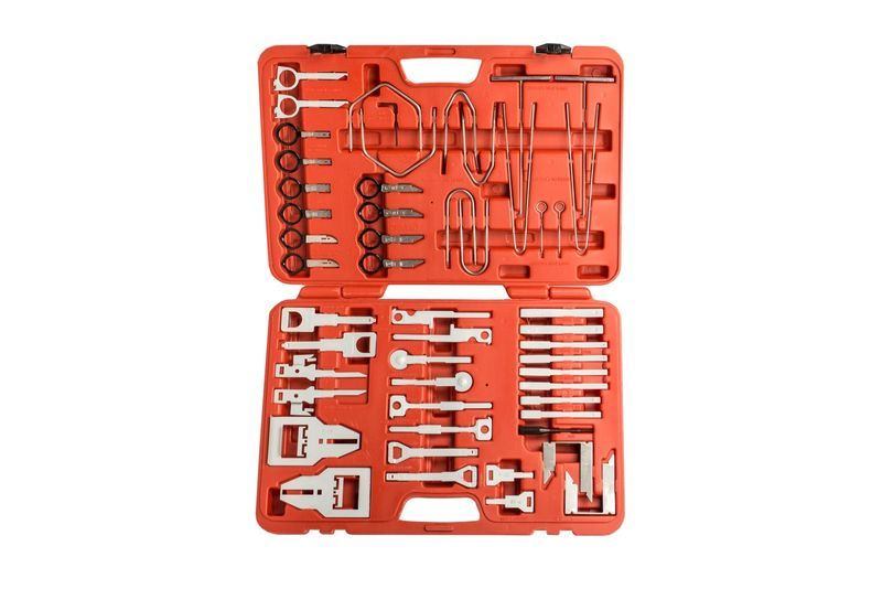 Kit Remover Auto Rádios - 52 Peças - 2430