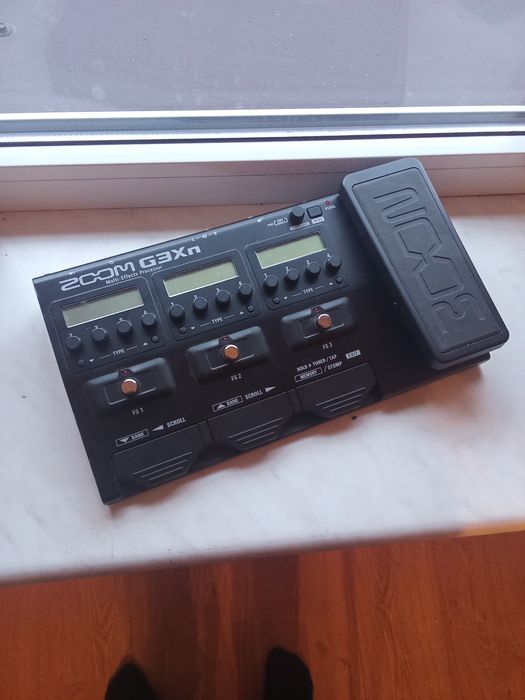 Zoom G3xn multiefekt multistomp ms 50g