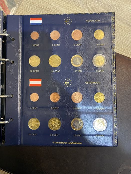 Conjunto 16 Paises Euro