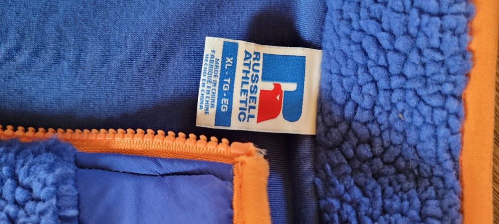 Bluza/kurtka polar Russell Athletic