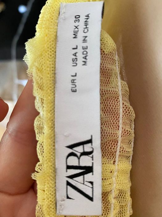 Блуза ZARA для модниць