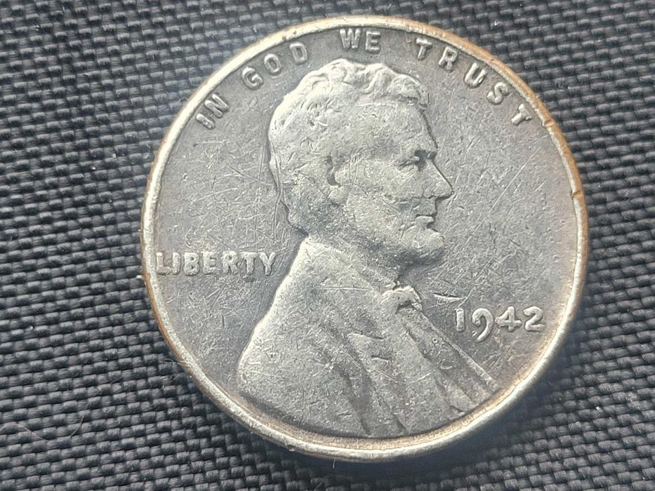 USA Moneta one cent 1942