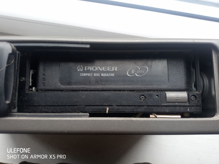 Чейнджер  CD PIONEER CDX- p620s