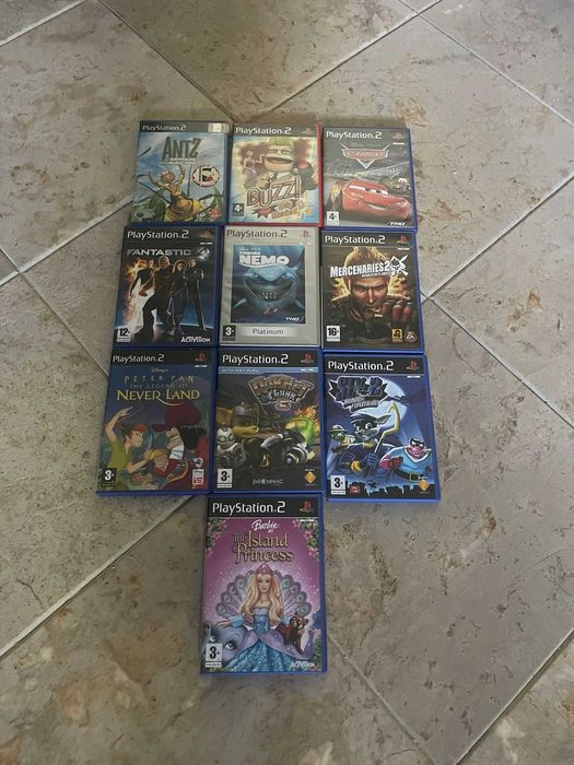 Jogos de Ps2 (ver preço na descrição)