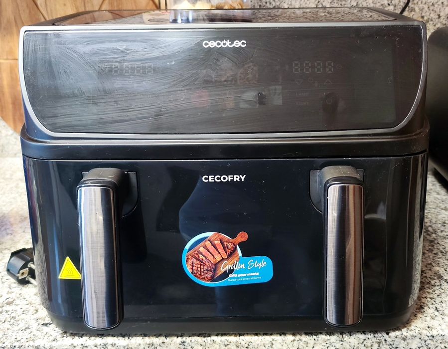 Vendo air fry para peças
