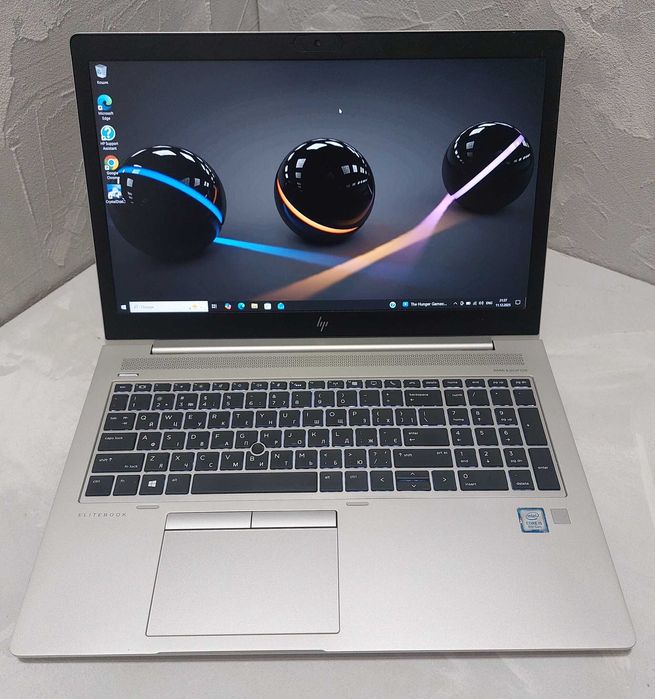 HP EliteBook 850 G6 / Intel i5 / 16 GB / 256 GB SSD / 15.6" / Full HD