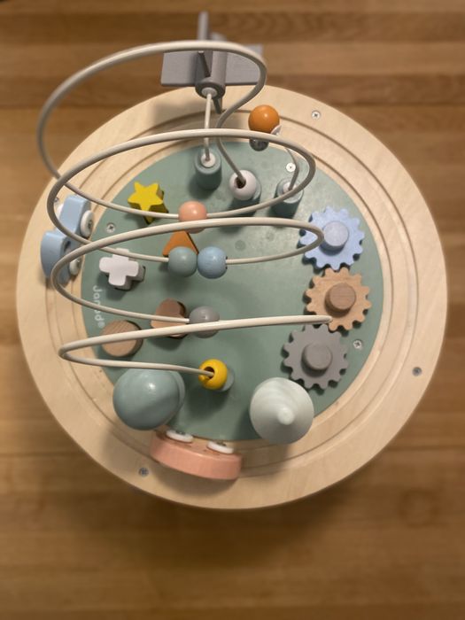 JANOD - wielofunkcyjny stolik edukacyjny drewniany SWEET COCOON