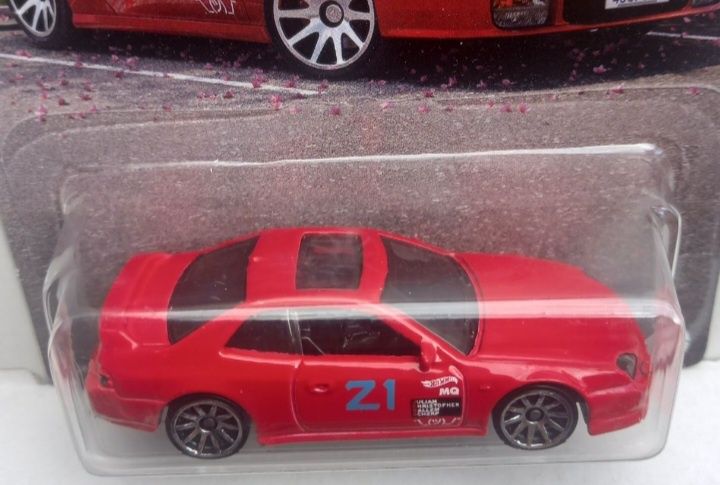 Hot wheels 98 Honda prelude