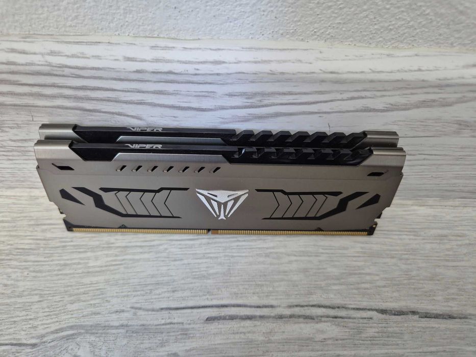 ТОП пам'ять DDR4 16GB (2x8) 4400MHz CL19 PATRIOT Viper Steel. Trade-in