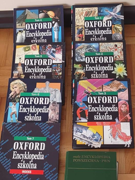 Ksiązki z domowej biblioteczki