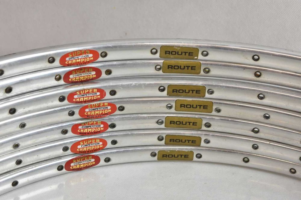 NIEUŻYWANE retro obręcze szosowe WOLBER competition route 28' ! szytka