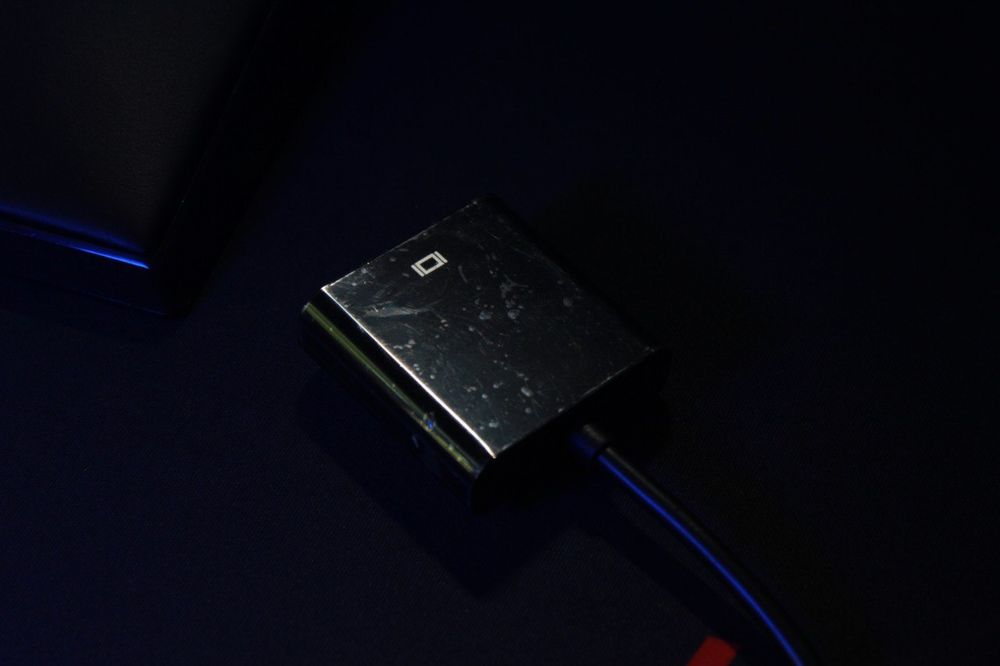 Переходник с HDMI на VGA