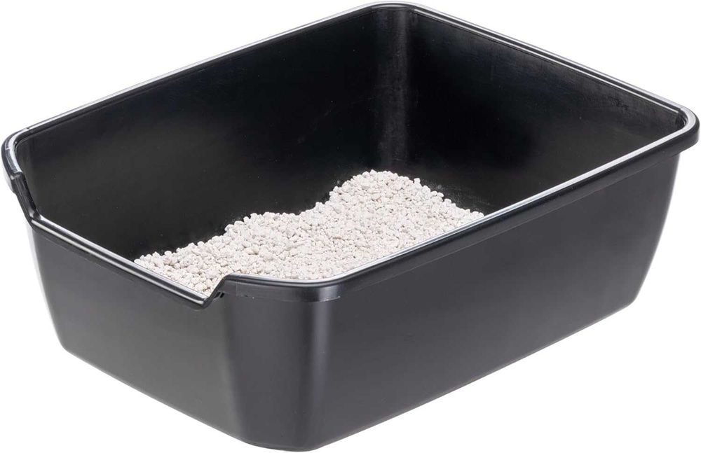 лоток Котячий туалет Ferplast NIP з високими бортиками 46x36x16,2 см