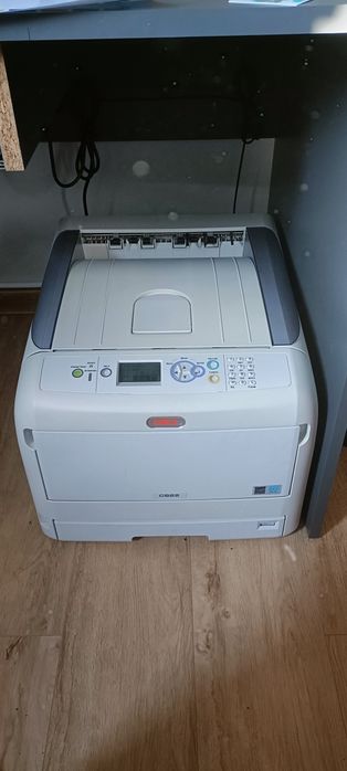 OKI C822dn A3 – kolorowa drukarka laserowa, NISKI PRZEBIEG.