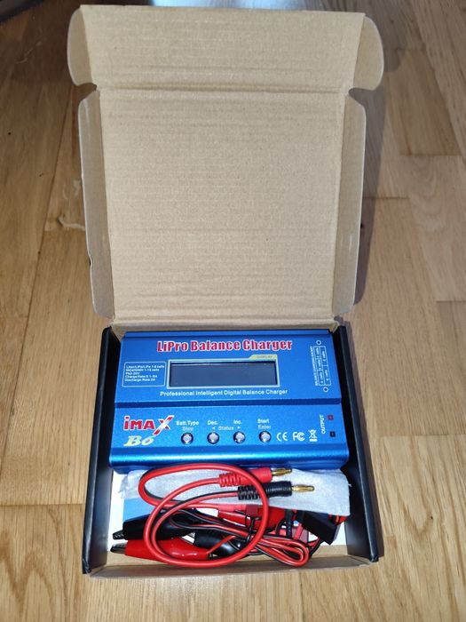 Super ładowarka ASG do aut sterowanych stronie IMAX B6